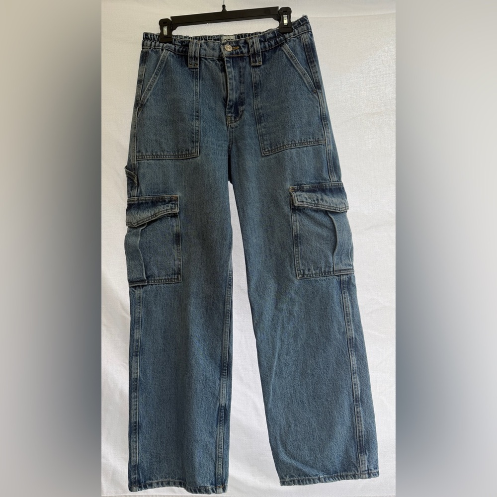 BDG by Urban Outfitters Denim Cargo Pants Unisex 29x32